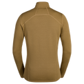 Kovri, veste à mailles en laine mérinos pour homme, coloris Golden Brown