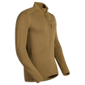 Kovri, veste à mailles en laine mérinos pour homme, coloris Golden Brown