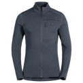Kovri, veste à mailles en laine mérinos pour homme, coloris Grey Navy