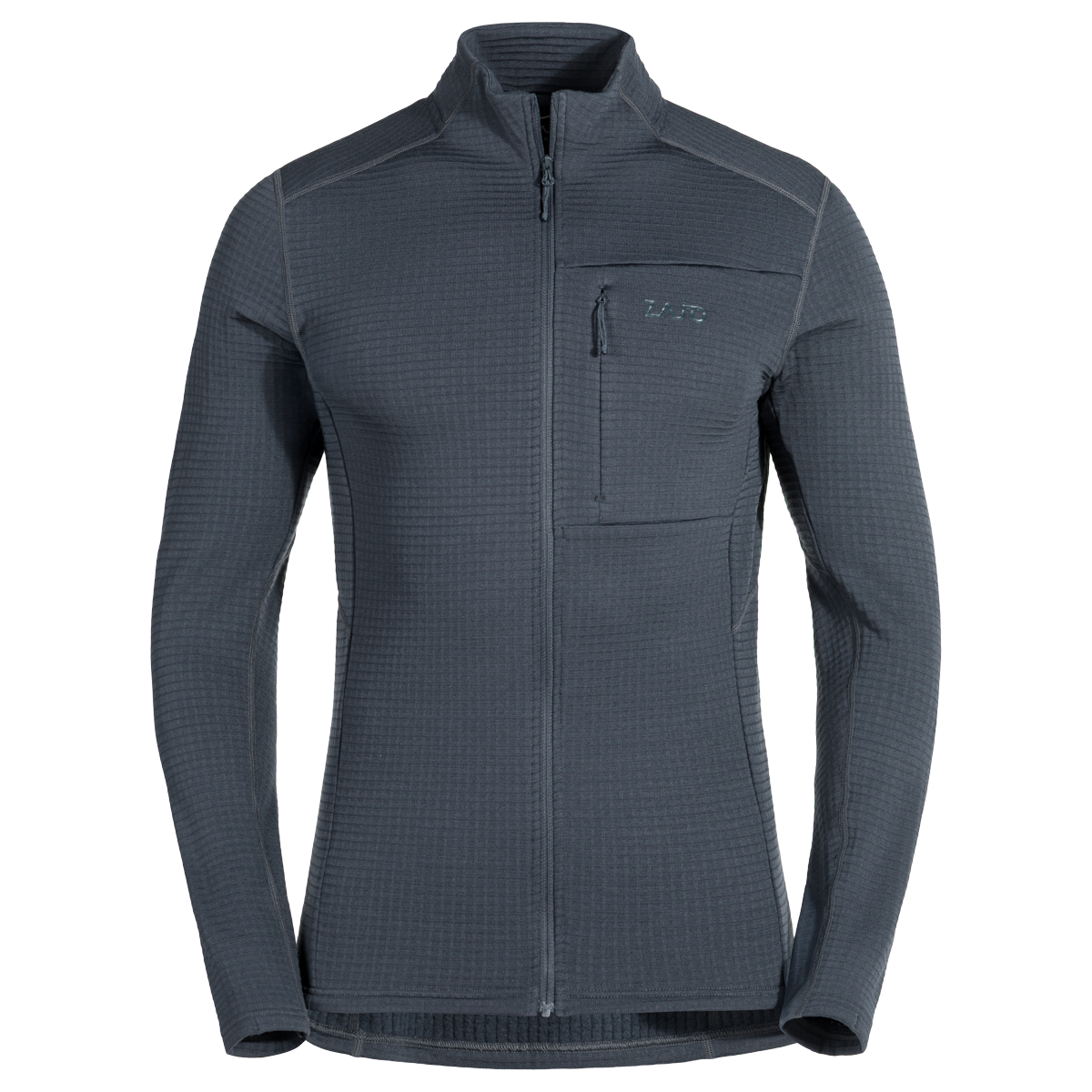 Kovri, veste à mailles en laine mérinos pour homme, coloris Grey Navy