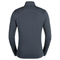 Kovri, veste à mailles en laine mérinos pour homme, coloris Grey Navy