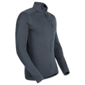 Kovri, veste à mailles en laine mérinos pour homme, coloris Grey Navy