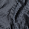Kovri, veste à mailles en laine mérinos pour homme, coloris Grey Navy