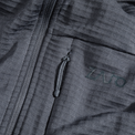 Kovri, veste à mailles en laine mérinos pour homme, coloris Grey Navy