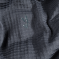 Kovri, veste à mailles en laine mérinos pour homme, coloris Grey Navy
