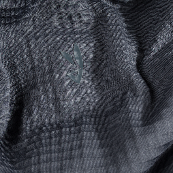 Kovri, veste à mailles en laine mérinos pour homme, coloris Grey Navy