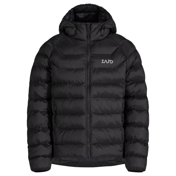 Musko Kid's Insulated Hooded Jacket — Black