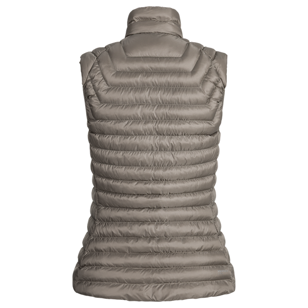 Nubaro Women's Insulated Vest — Taupe Beige