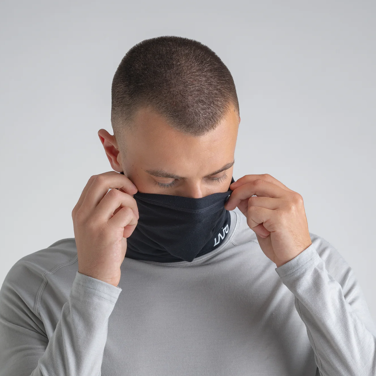 Senti Merino Neckwarmer — Purple