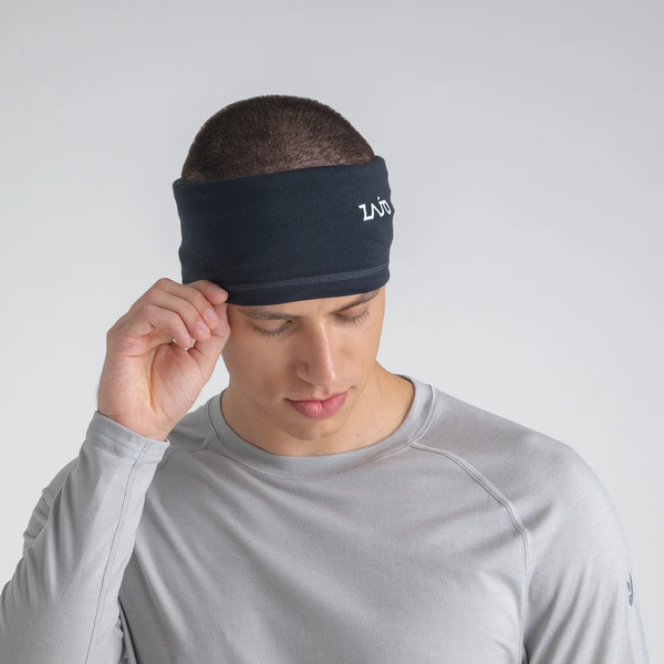 Senti Merino Neckwarmer — Purple