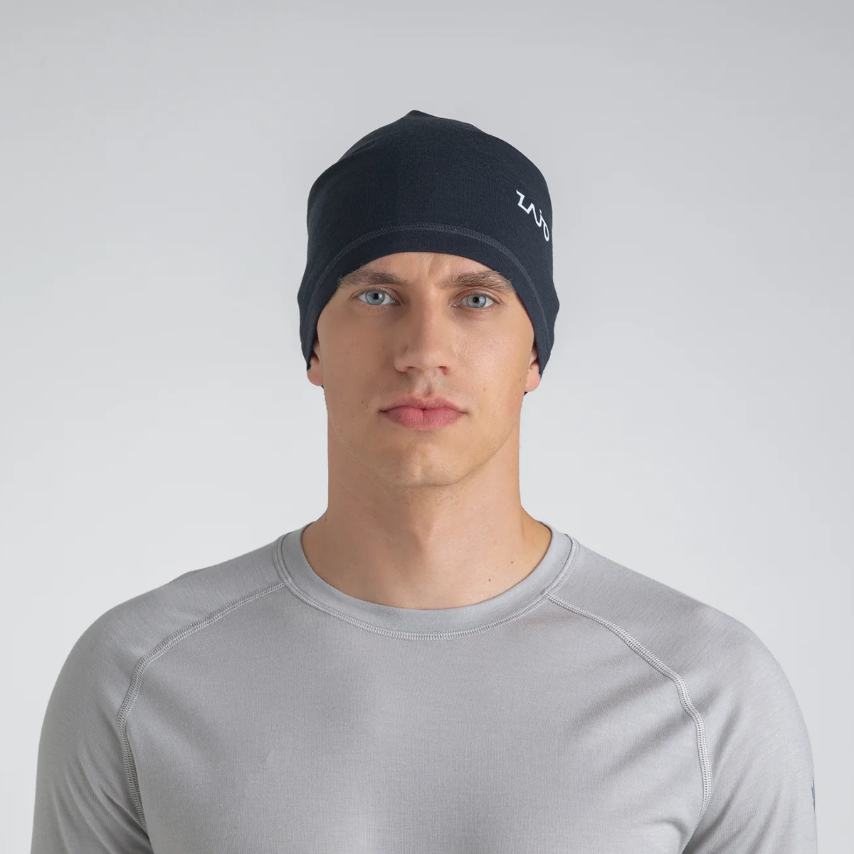 Senti Merino Neckwarmer — Falcon Grey