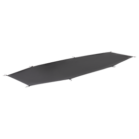 Stelacio, tapis de sol pour tente, coloris Black