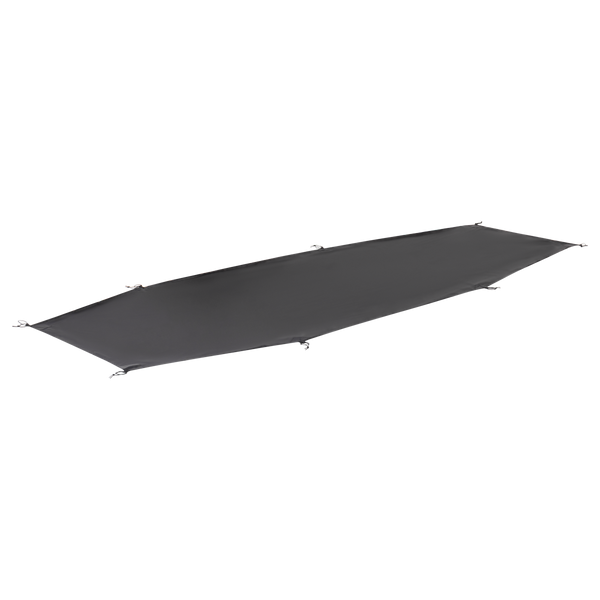 Stelacio, tapis de sol pour tente, coloris Black