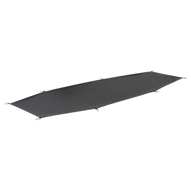 Stelacio, tapis de sol pour tente, coloris Black
