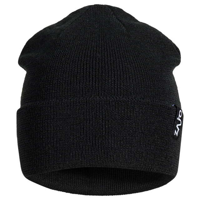 Stilo, bonnet urbain en laine mérinos pour enfant, coloris Black