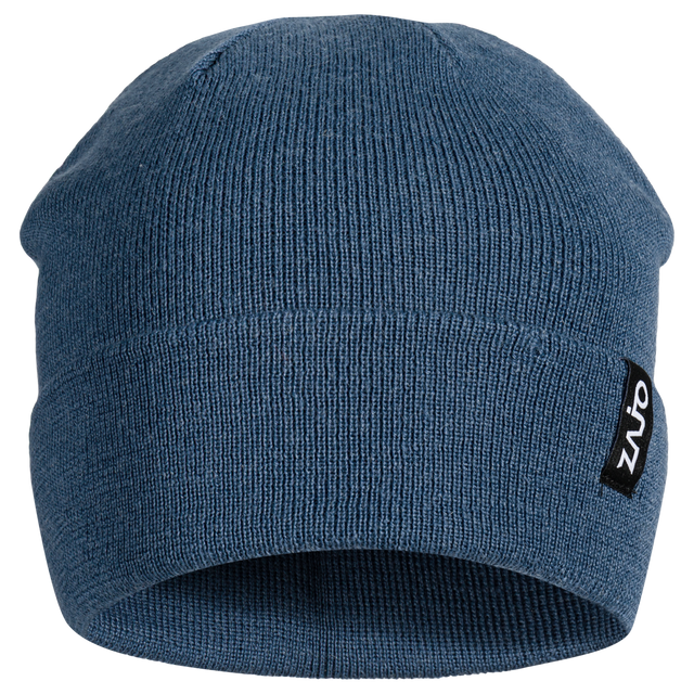 Stilo, bonnet urbain en laine mérinos pour enfant, coloris Blue
