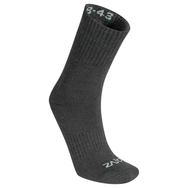 Termo, chaussettes en laine mérinos, coloris Black Olive