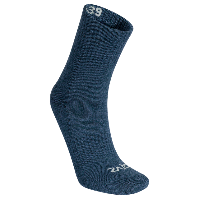 Termo, chaussettes en laine mérinos, coloris Blue