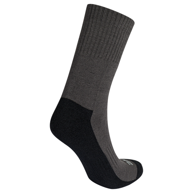 Termo, chaussettes en laine mérinos, coloris Off Black
