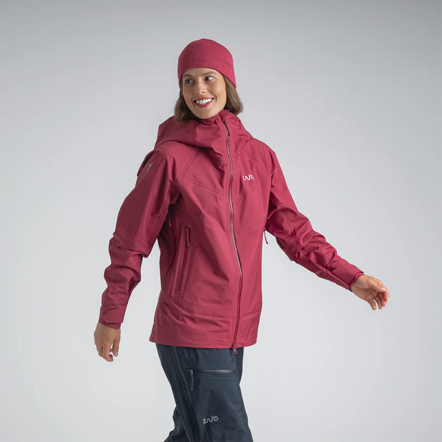 Torento Women's Waterproof 3L Jacket — Black Olive