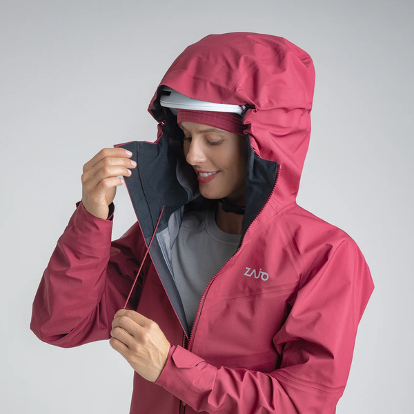 Torento Women's Waterproof 3L Jacket — Black Olive