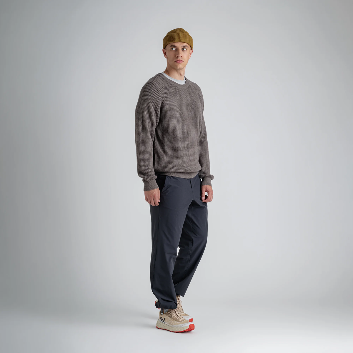 Triki Men's Merino Knit Sweater