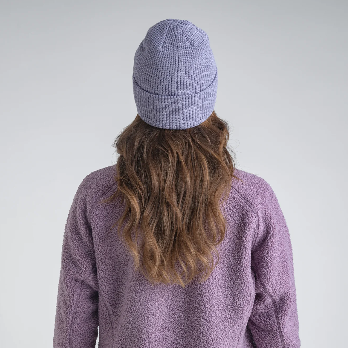 Triki Merino Beanie — Lavender