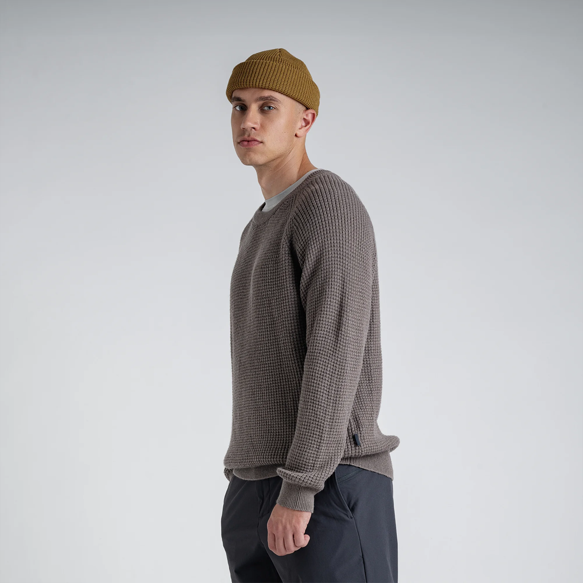 Triki Merino Beanie — Lavender