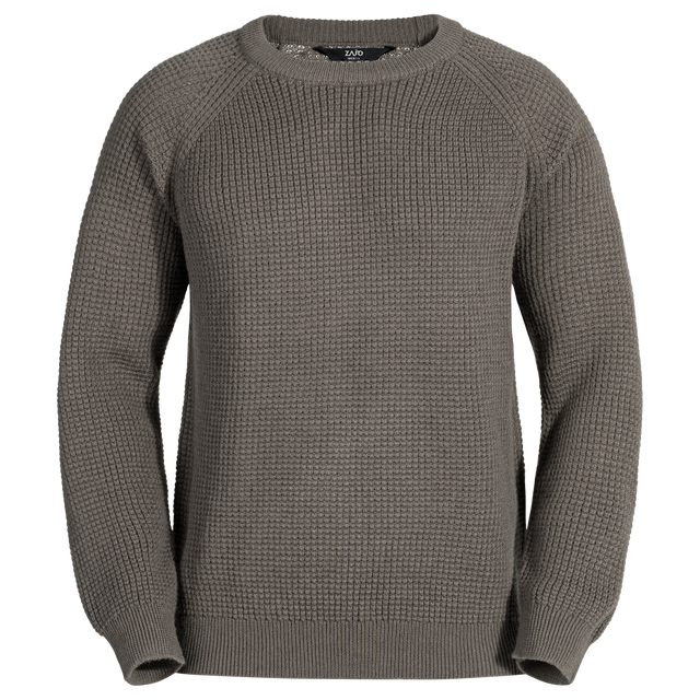 Triki, pull en laine mérinos pour homme, coloris Falcon Grey