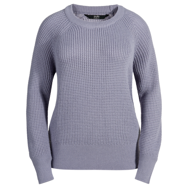 Triki, pull en laine mérinos pour femme, coloris Lavender