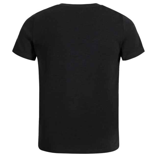 Amo Kid's Merino T-shirt — Black