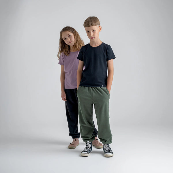 Amo, t-shirt en laine mérinos pour enfant, coloris