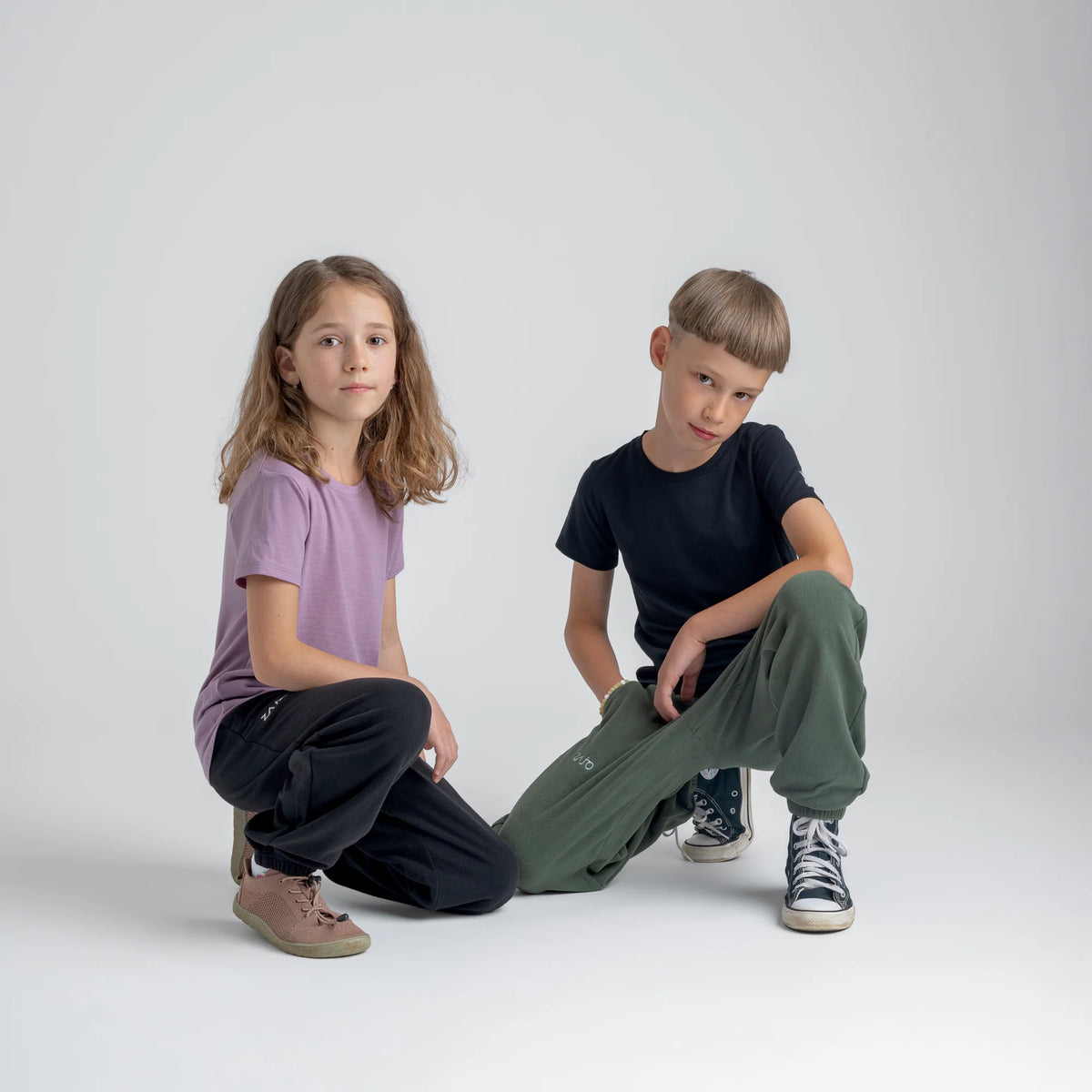 Amo, t-shirt en laine mérinos pour enfant, coloris