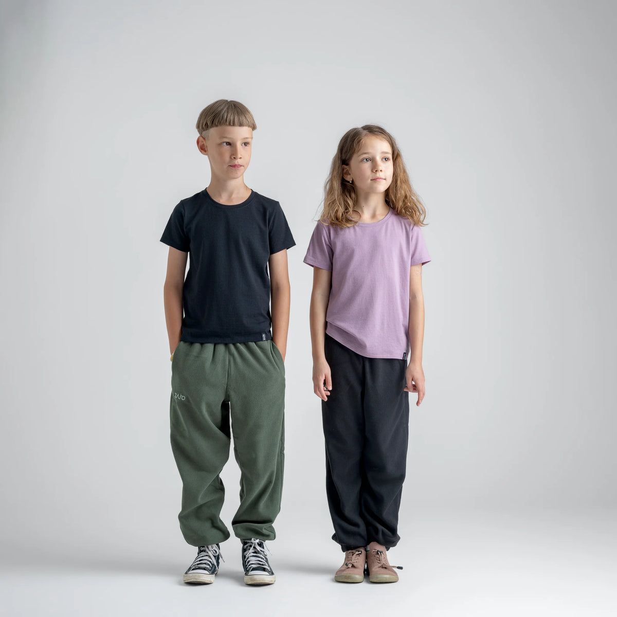 Amo, t-shirt en laine mérinos pour enfant, coloris