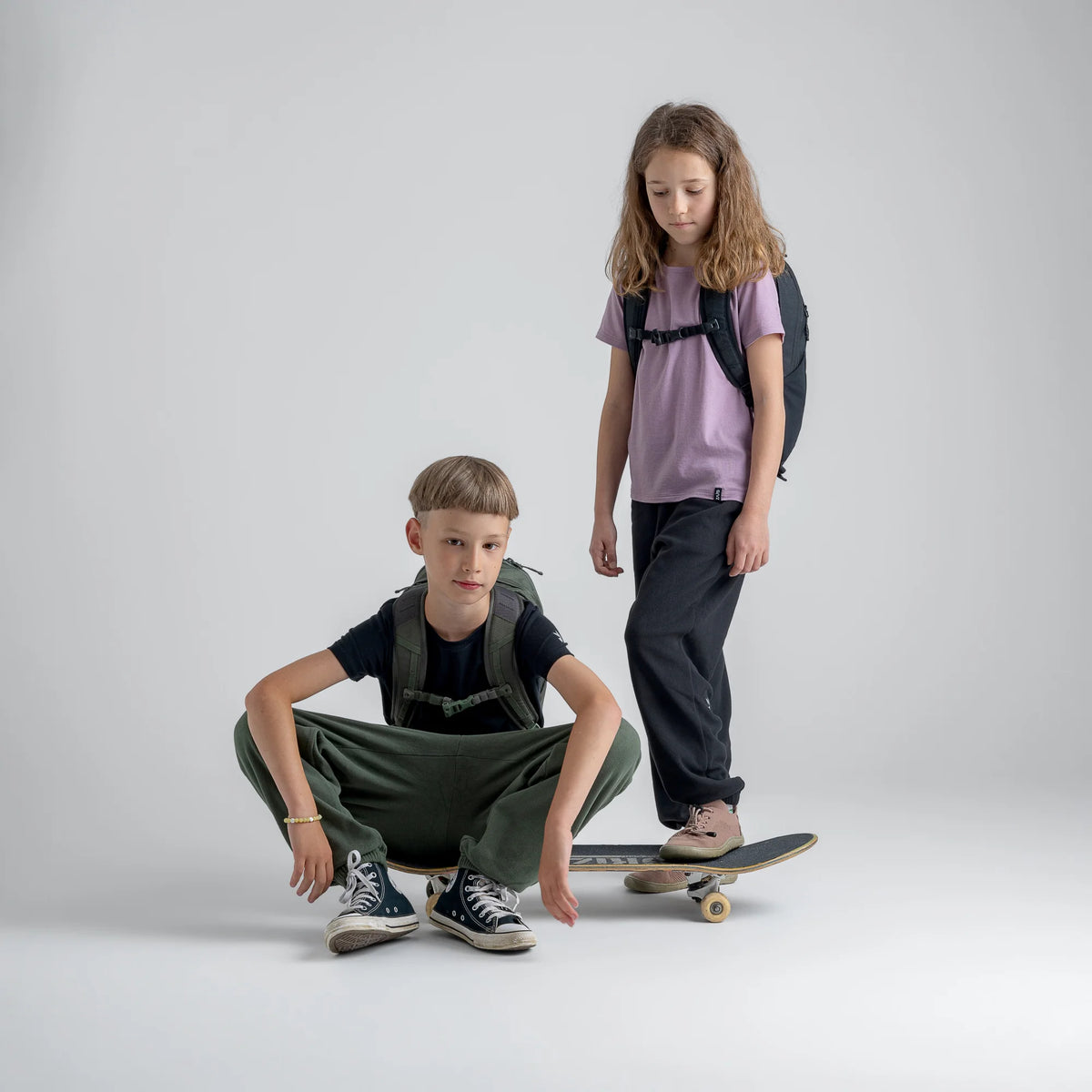 Amo, t-shirt en laine mérinos pour enfant, coloris