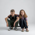 Amo, t-shirt en laine mérinos pour enfant, coloris
