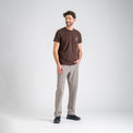 Arbo, t-shirt en coton bio pour homme, coloris Beige Air