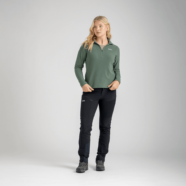 Auro, haut polaire zippé pour femme, coloris Lila Haze