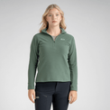 Auro, haut polaire zippé pour femme, coloris Dark Navy