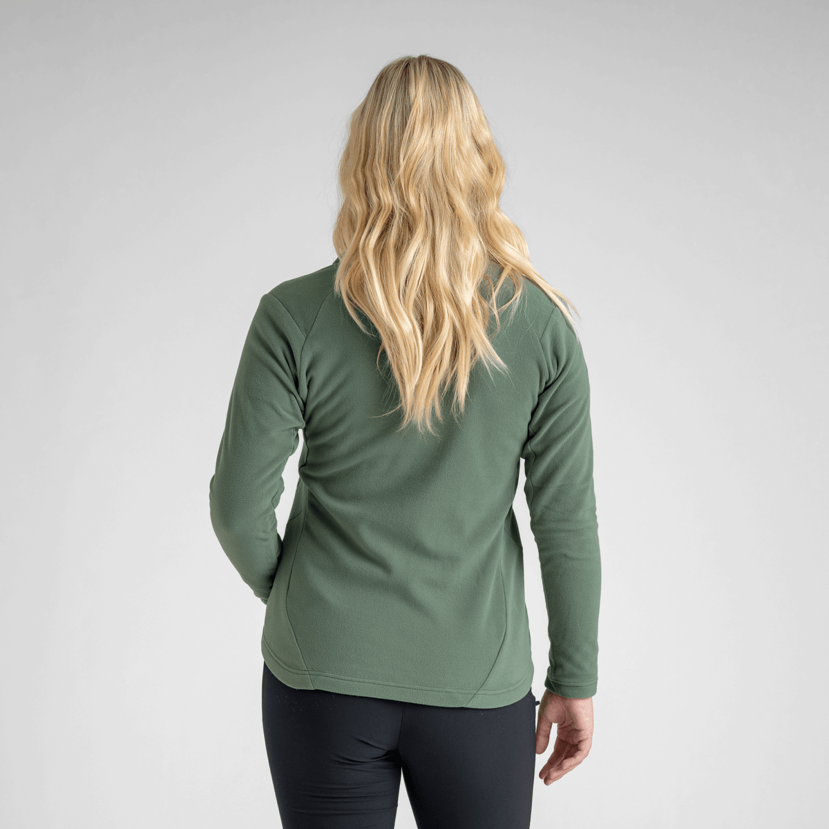 Auro, haut polaire zippé pour femme, coloris Light Beige