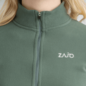 Auro, haut polaire zippé pour femme, coloris Beige