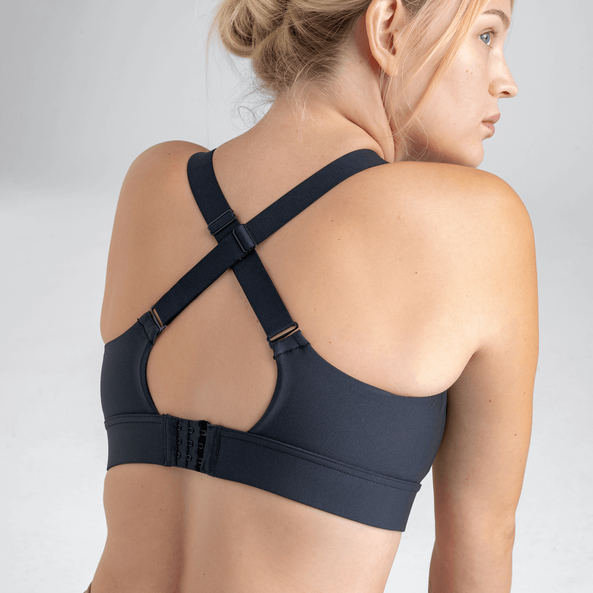 Fiera, brassière de sport pour femme, coloris Lila Grey