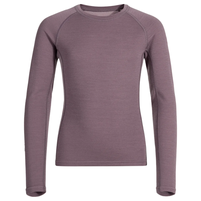 Hejma Kid's Merino Set — Grape Mauve