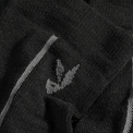 Hejma, chaussettes mi-hautes en laine mérinos, coloris Black