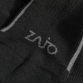 Hejma, chaussettes mi-hautes en laine mérinos, coloris Black