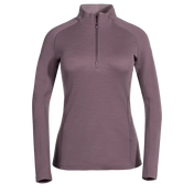 Hejma Women's Merino Zip Top