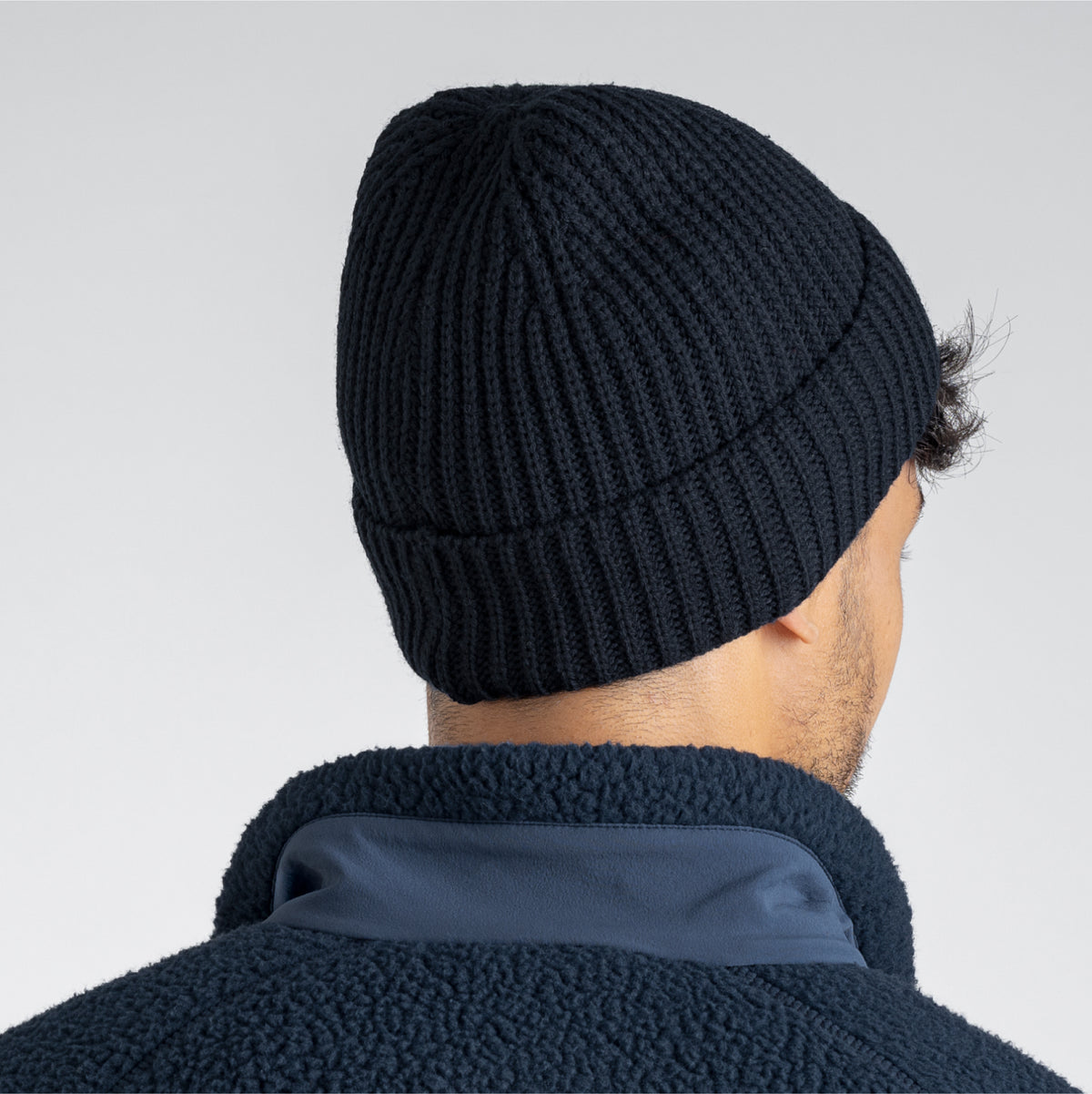 Hela Beanie —  Iced Mauve