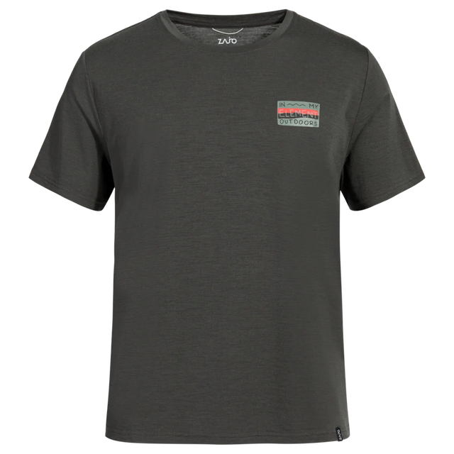 Kora Men's Merino Graphic T-shirt