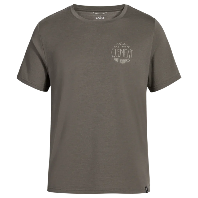 Kora Men's Merino Graphic T-shirt