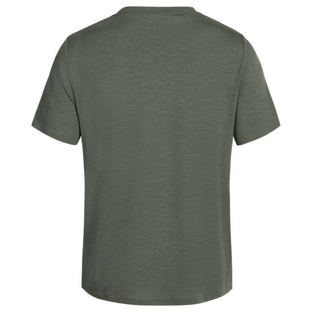 Kora Men's Merino T-shirt — Thyme Green